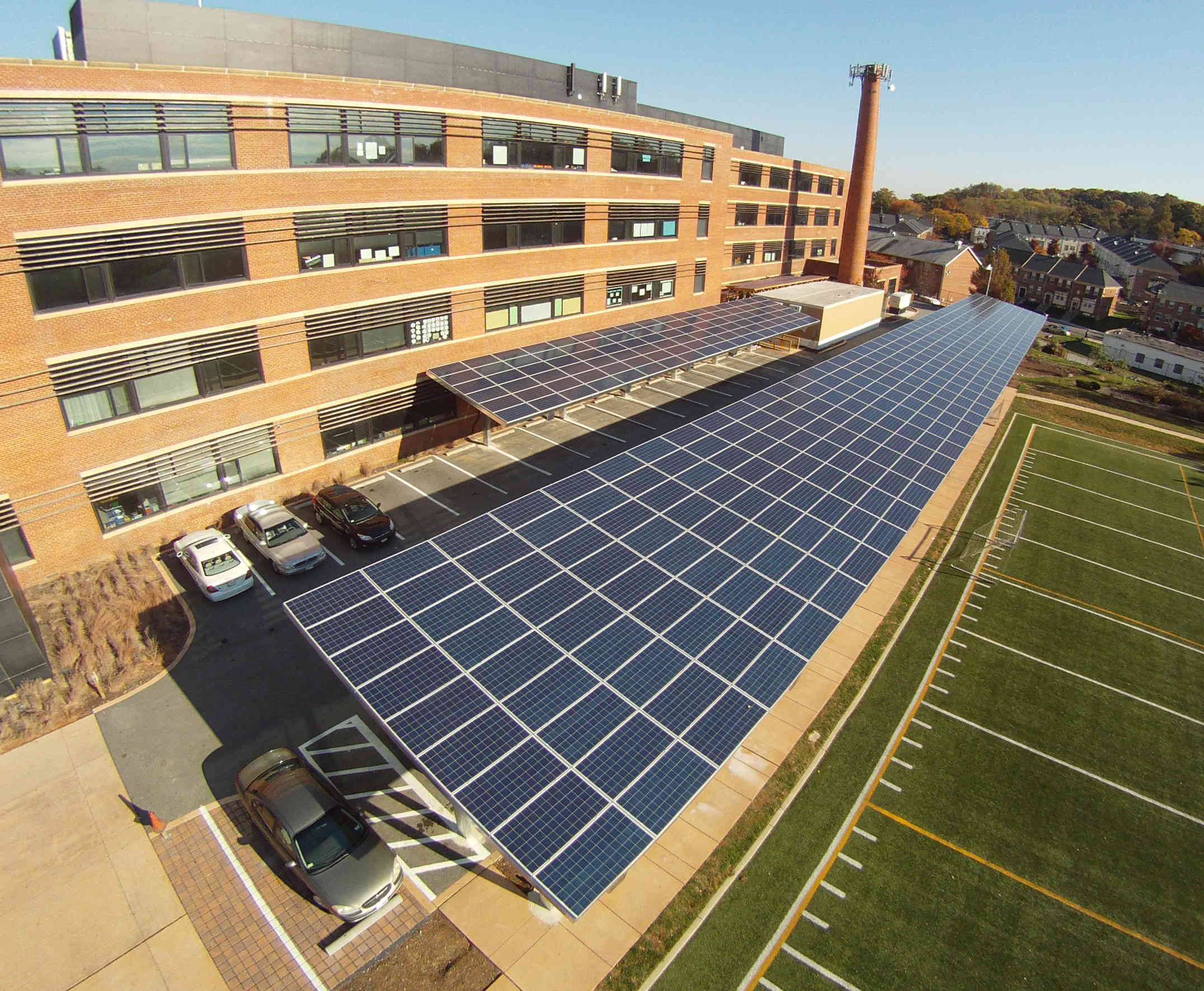 State Power Installs Solar System on Charter School  Green State 