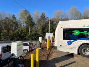 Duke University EV Bus Charger