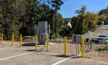 City of Galax EV Bus Chargers