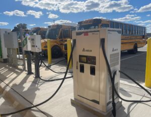 Thomas Built Buses EV Charger